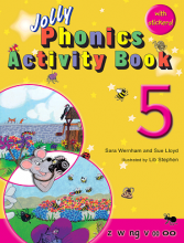 کتاب زبان کودکان جولی فونیکس اکتیویتی بوک Jolly Phonics Activity Book 5