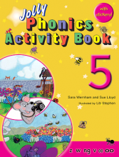 Jolly Phonics Activity Book 5