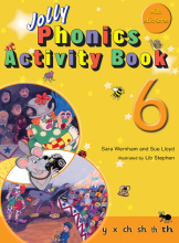 Jolly Phonics Activity Book 6