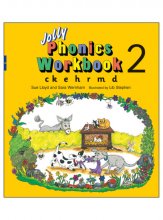 کتاب زبان کودکان جولی فونیکس ورک بوک 2 Jolly Phonics Work book