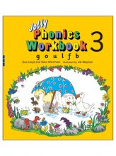 کتاب زبان کودکان جولی فونیکس ورک بوک 3 Jolly Phonics Work book