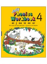 کتاب زبان کودکان جولی فونیکس ورک بوک 4 Jolly Phonics Work book
