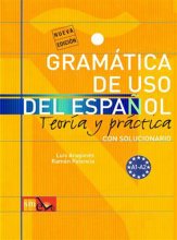 کتاب زبان اسپانیایی Gramática de uso del Español A1-A2 Teoría y práctica con solucionario