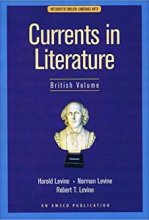 کتاب کارنتس این لیتریچر Currents in Literature British Volume