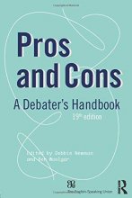 کتاب زبان پروز اند کانز Pros and Cons A Debaters Handbook