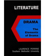Literature Drama the Elements of Drama