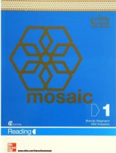 کتاب زبان موزاییک ریدینگ گلد ادیشن Mosaic Reading 1 Gold Edition