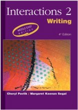 کتاب اینتراکشن رایتینگ ویرایش چهارم Interaction 2 Writing Middle East 4th Edition