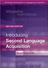 کتاب اینترودوسینگ سکند لنگویج اکویزیشن Introducing Second Language Acquisition
