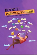 کتاب پریمیون انگلیش premium Englisgh book۲ A course in intermediate English