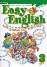کتاب ایزی انگلیش Easy English with Games and Activities 3