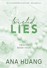 کتاب رمان انگلیسی دروغ های پیچ خورده Twisted Lies