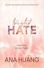 کتاب رمان انگلیسی نفرت پیچ خورده Twisted Hate