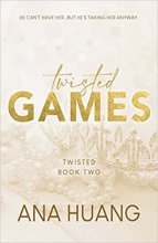 کتاب رمان انگلیسی بازی های پیچ خورده Twisted Games