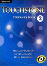 کتاب آموزشی تاچ استون ویرایش دوم سایز کوچک وزیری Touchstone 2