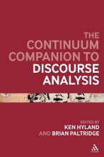the continuum companion to discourse analysis