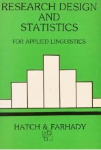 Research Design And Statistics For Applied Linguistics