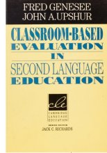 کتاب کلس روم بیسد اوولوشن Classroom Based Evaluation In Second Language Education