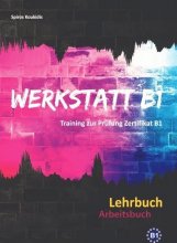 کتاب المانی Werkstatt B1 Lehrbuch + Arbeitsbuch