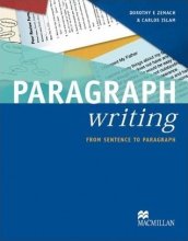 کتاب پاراگراف رایتینگ paragraph writing from sentence to paragraph ( چاپ رنگی )