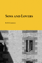 کتاب رمان انگلیسی پسران و عاشقان اثر دی اچ لارنس Sons and Lovers by D H Lawrence