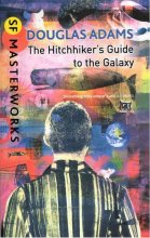 کتاب رمان انگلیسی راهنمای کهکشان برای اتواستاپ زن ها The Hitchhikers Guide to the Galaxy
