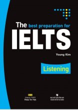کتاب د بست پریپریشن فور آیلتس لیسنینگ The best preparation for IELTS Listening