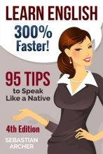 کتاب لرن انگلیش 300% فستر Learn English: 300% Faster