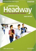 کتاب آموزشی امریکن هدوی American Headway starter 3rd سایز کوچک وزیری