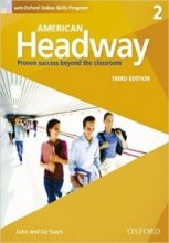 کتاب آموزشی امریکن هدوی American Headway 2 (3rd) SB+WB+CD سایز کوچک وزیری
