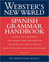 کتاب زبان اسپانیایی وبسترز نیو ورد اسپنیش گرامر  Websters New World Spanish Grammar Handbook
