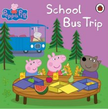 کتاب داستان پپا پیگ سفر با اتوبوس مدرسه Peppa Pig – School Bus Trip
