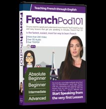 نرم افزار فرنچ پاد FRENCH POD 101