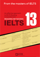 کتاب ریدینگ کی وردز آیلتس Reading Keywords IELTS 13