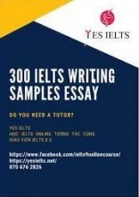 300IELTS Writing Samples Essay