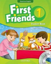کتاب امریکن فرست فرندز یک American First Friends 1+CD وزیری