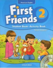 کتاب امریکن فرست فرندز دو American First Friends 2 +CD وزیری