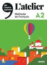 کتاب زبان فرانسه آتلیر L'Atelier niv .A2