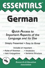 German Essentials (Essentials Study Guides)