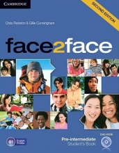 کتاب آموزشی فیس تو فیس پری اینترمدیت ویرایش دوم Face2Face Pre Intermediate 2nd