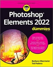 کتاب فتوشاپ المنتس Photoshop Elements 2022 For Dummies