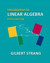 کتاب اینتروداکشن تو لینیر الجبرا ویرایش پنجم Introduction to Linear Algebra ۵th Edition