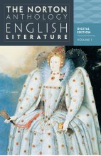 کتاب د نورتون آنتولوژی آف انگلیش لیتریچر The Norton Anthology of English Literature