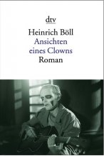 کتاب رمان آلمانی Ansichten Eines Clowns