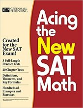 کتاب ایسینگ نیو اس ای تی مث Acing the New SAT Math