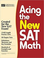 Acing the New SAT Math