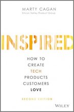 کتاب رمان انگلیسی الهام گرفته Inspired How to Create Tech Products Customers Love