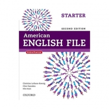 کتاب امریکن انگلیش فایل استارتر ویرایش دوم American English File 2nd Edition Starter رحلی