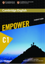 کتاب کمبریج انگلیش ایمپاور ادونسد Cambridge English Empower Advanced C1 S B W B + CD
