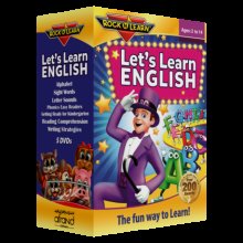پکیج آموزشی لتس لرن انگلیش LETS LEARN ENGLISH